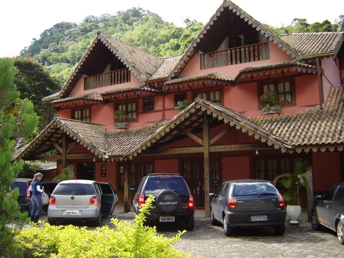 Pousada Alema Schwambach Domingos Martins Exterior photo